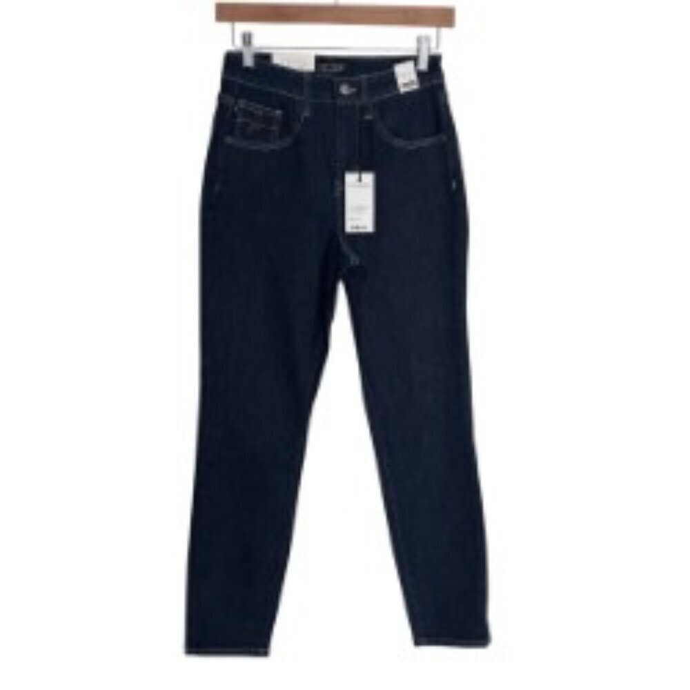 NWT Judy Blue High Waist Mom Jean 25